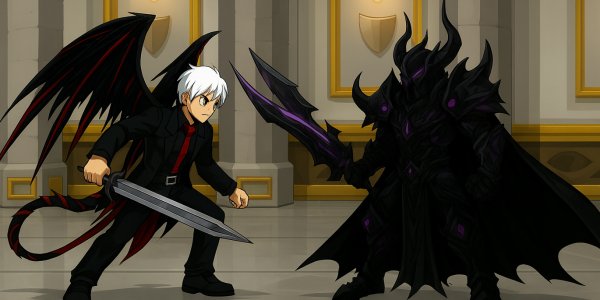 Crimson Legion VS Noir Order pt. 2&3