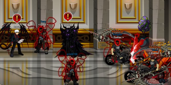 Crimson Legion VS Noir Order