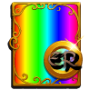 badge Sample Rainbow Badge