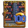 badge Level Memory: 100