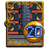 badge Level Memory: 20