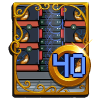 badge Level Memory: 40