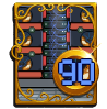 badge Level Memory: 90