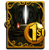 badge Level Race 1st