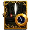 badge Level Race 2nd