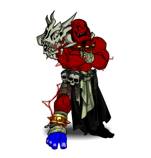 Orc Warrior male
