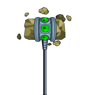 Elemental Rock Hammer