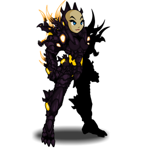 Draconic Hellfire Plate male