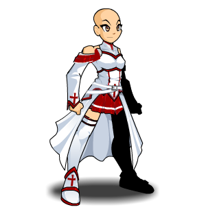 Scarlet Flash Robe (Female Only) male
