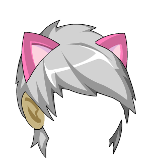 Pink Cat Ears