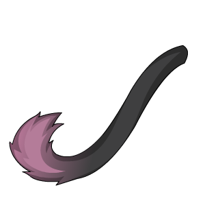 Pink Cat Tail