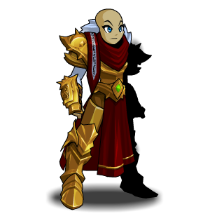 Sentinel King Armor male