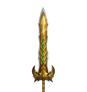 Sentinel King Golden Sword