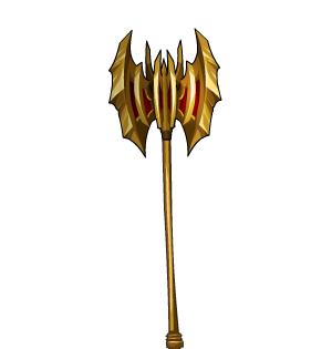 Sentinel King Golden Mace