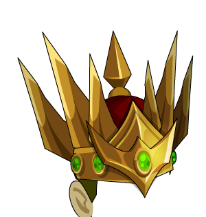 Sentinel King Golden Crown