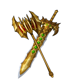 Sentinel King Golden Arsenal