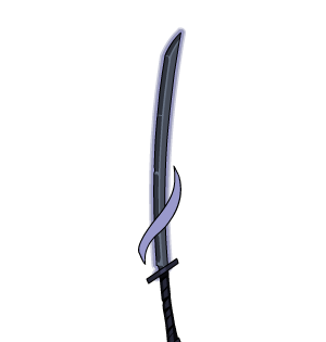 Dark Frost Fang Katana