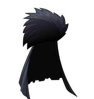 Dark Frost Wolf Fur Cape