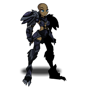 Dark Frost Wolf male