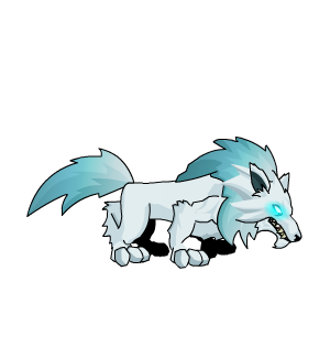 Frost Wolf Pet