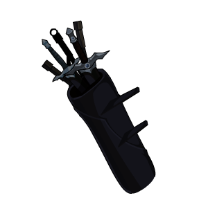 Bag of Frozen Blades