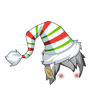 Xmas Cutie Stripe Hat