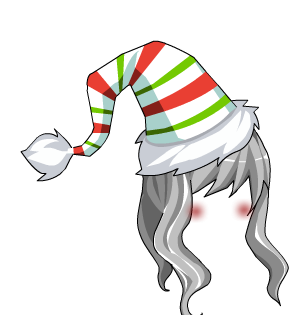 Xmas Cutie Stripe Locks