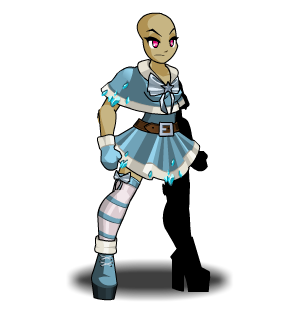 Silver Xmas Cutie male