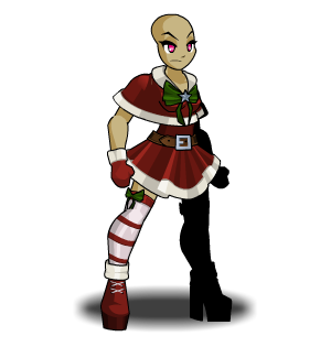 Xmas Cutie Armor male