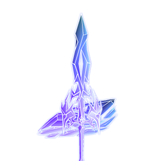 Permafrost DragonBlade and Shield