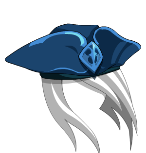 Glacial Naval Commander's Tricorn