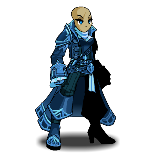 Glacial Naval Commander male
