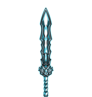 Permafrost Chaos Champion's Blade