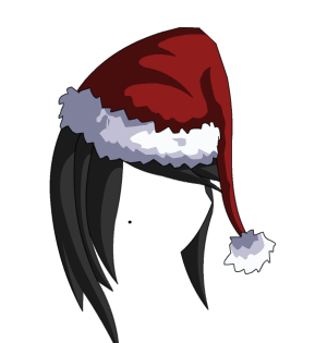 Long Cute Santa's Hat