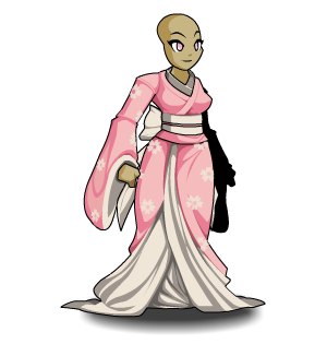 Cherry Blossom Love Yukata male