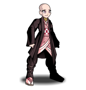 Anti-Demonic Corps Member Outfit (F) male