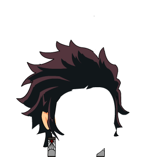 Anti-Demonic Corps Member Hair (M)