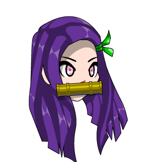 Anti-Demonic Corps Member Hair (F)