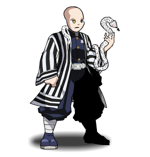 Snake Captain Outfit male