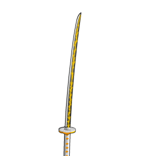 Lightning Tsuki Katana