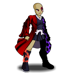 Taiyō to Tsuki Battle Kimono male