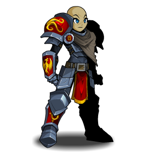 Warrior Armor male