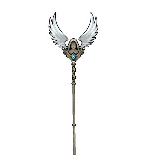 Master Cleric Staff