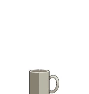 Gravity Defying Coffee Mug