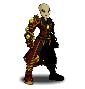 Chronomancer of Fire male