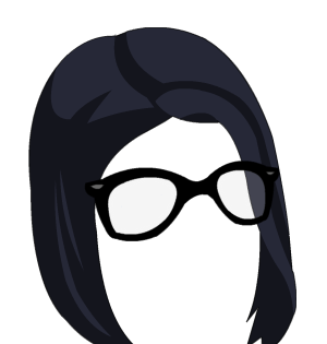 Fake Glasses Female