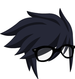 Fake Glasses Male
