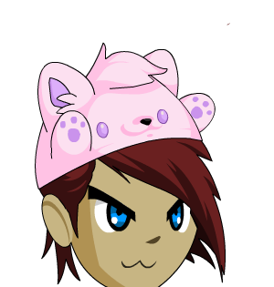 Kawaii Bongo Cat Hair