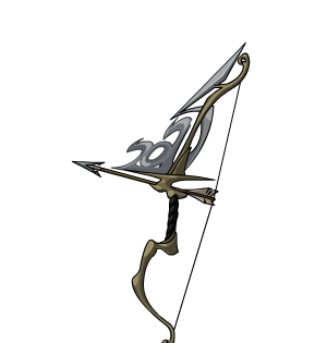 Elven Twenty Five Bladed Bow