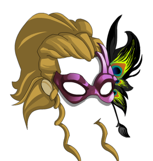 Alea Masquerade Mask